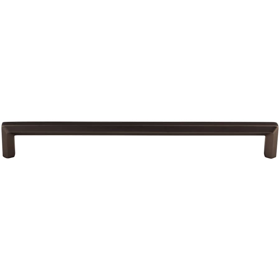 Top Knobs Lydia 9 Inch Center to Center Handle Cabinet Pull Ash Gray