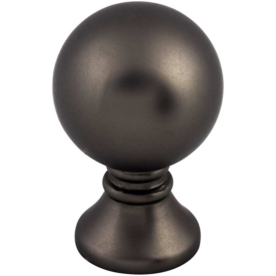 Top Knobs Marion Mushroom Cabinet Knob - 1 Inch Diameter Lynwood Collection