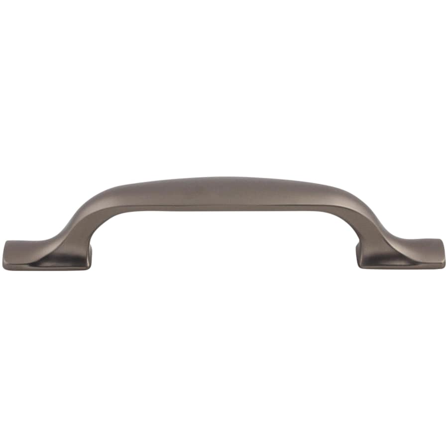 Top Knobs Torbay 3-3/4 Inch Center to Center Handle Cabinet Pull from the Devon Series Ash Gray