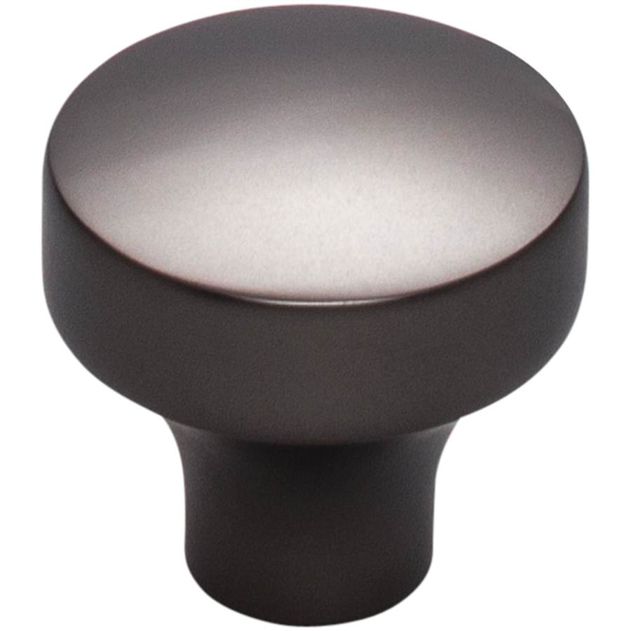 Top Knobs Kinney 1-1/4 Inch Mushroom Cabinet Knob from the Lynwood Collection Ash Gray