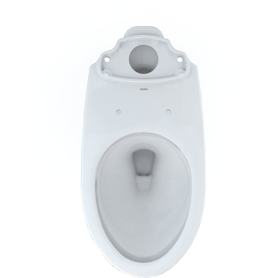 TOTO C776CEFG.10#01 Drake Elongated Universal Height Toilet
