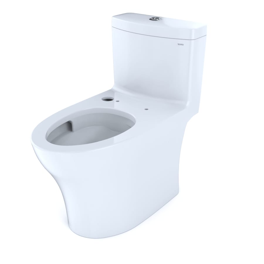 toto TOTO CST646CEMFGAT40#01 Aquia 0.8/1.28 GPF Dual Flush One