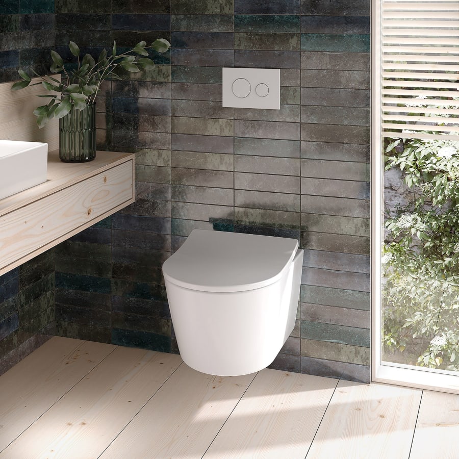 TOTO CWT427227CMFG#WH RP Compact 0.9 or 1.6 GPF Wall | Build.com TOTO CWT427227CMFG#WH RP Compact 0.9 or 1.6 GPF Wall | Build.com
