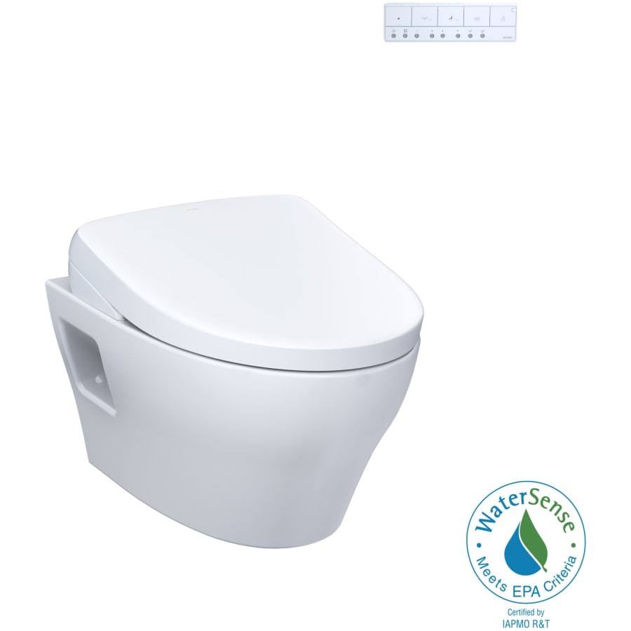 TOTO CWT4284726CMFG#MS EP Wall-Hung 0.9 / 1.28 GPF Dual