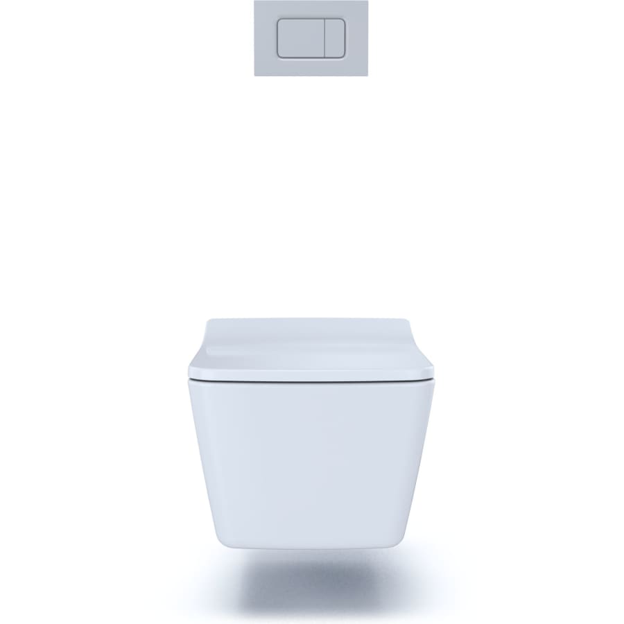 【メール便不可】 TOTO CWT449249CMFG#WH SP 1.28 / 0.9 GPF Dual Flush Wall タイムセール