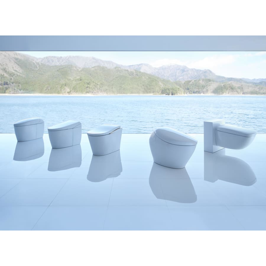 TOTO CWT9548CEMFX#01 Neorest WX2 0.8 / 1.2 GPF Dual Flush Wall