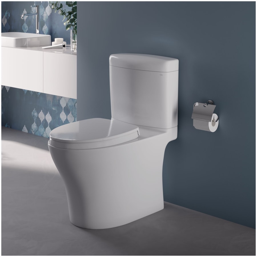 toto TOTO MS646124CEMFGN#01 Aquia IV 0.9 / 1.28 GPF Dual Flush One