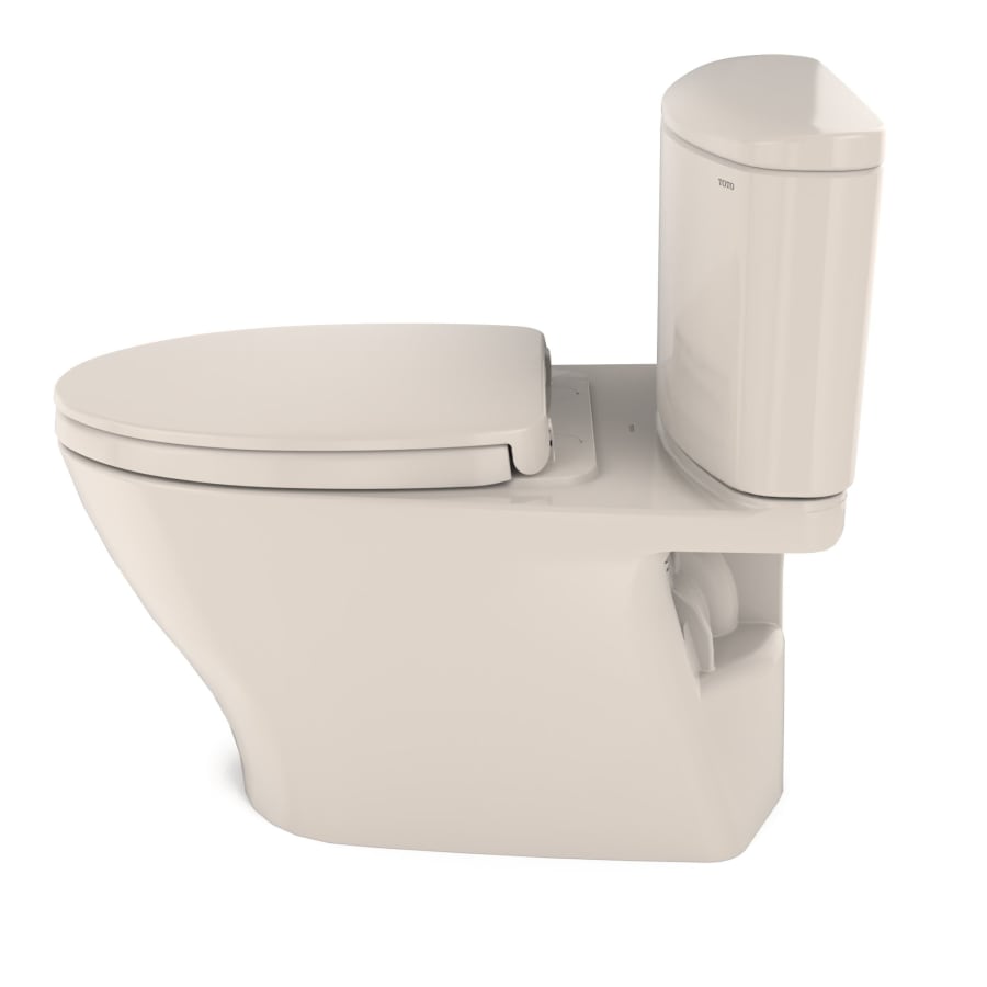 TOTO - bibiTOTO TCF4733R#NW1 TOTO MS442124CEFG#01 Nexus 1.28 GPF Two Piece Elongated