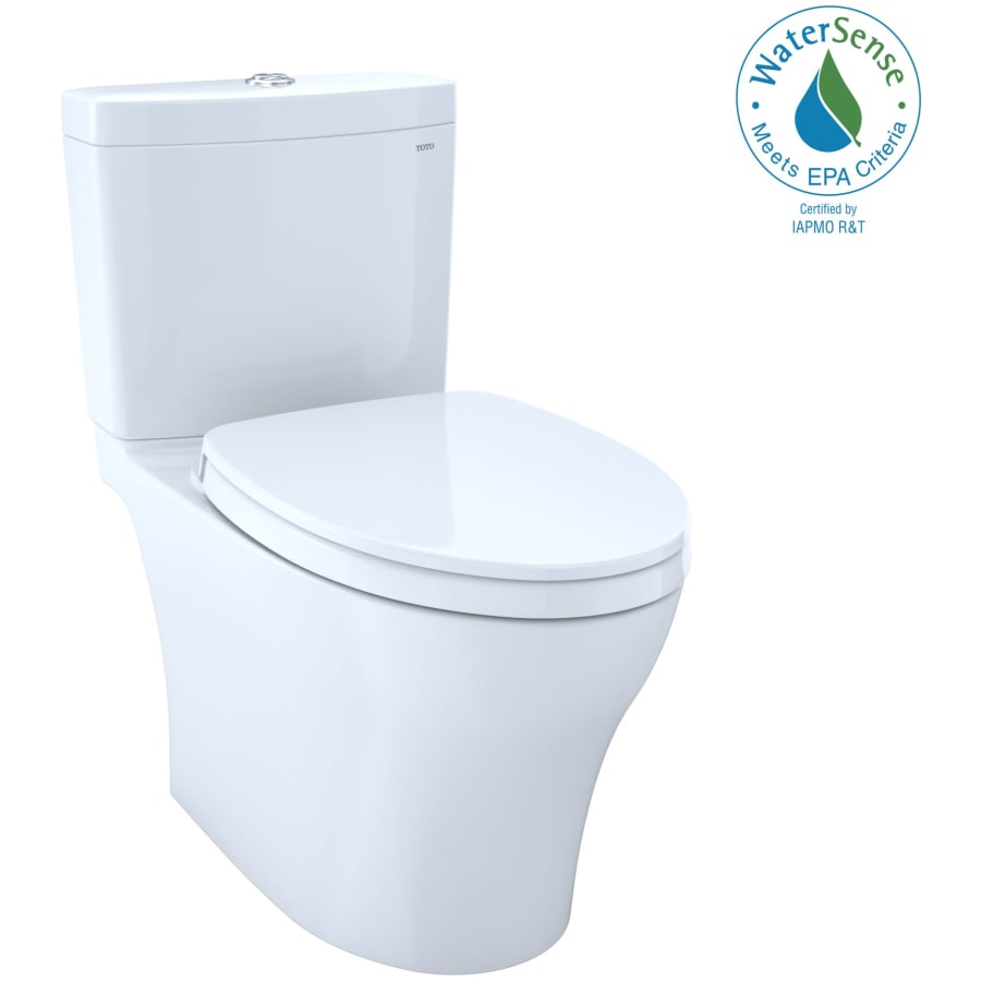 TOTO MS446124CEMFGN#01 Aquia IV 0.9 / 1.28 GPF Dual Flush