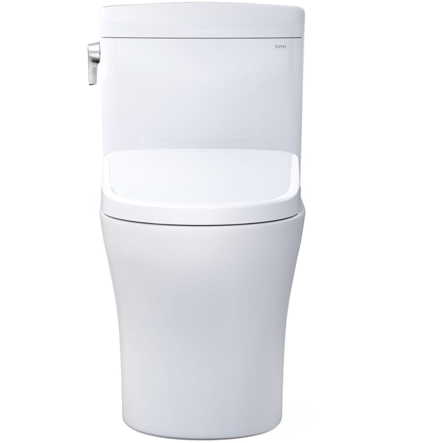 TOTO MW4364736CEMFGNA#01 Aquia IV Cube 0.9 / 1.28 GPF Dual Flush