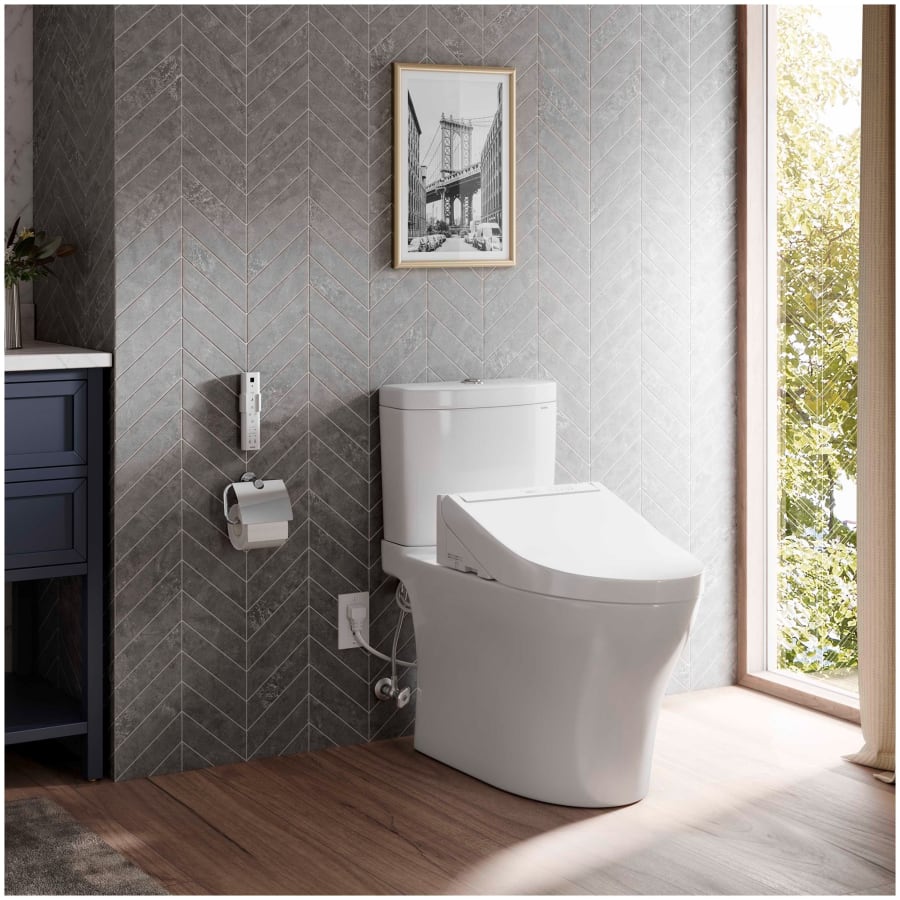 TOTO MW4463084CEMFGN#01 Aquia IV 0.9 / 1.28 GPF Dual Flush | Build.com