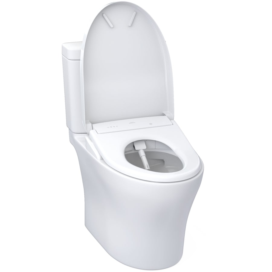 正規品販売！ / 0.9 IV Aquia MW4464726CEMGN#01 TOTO 1.28 Build.com | Flush Dual GPF トイレ収納