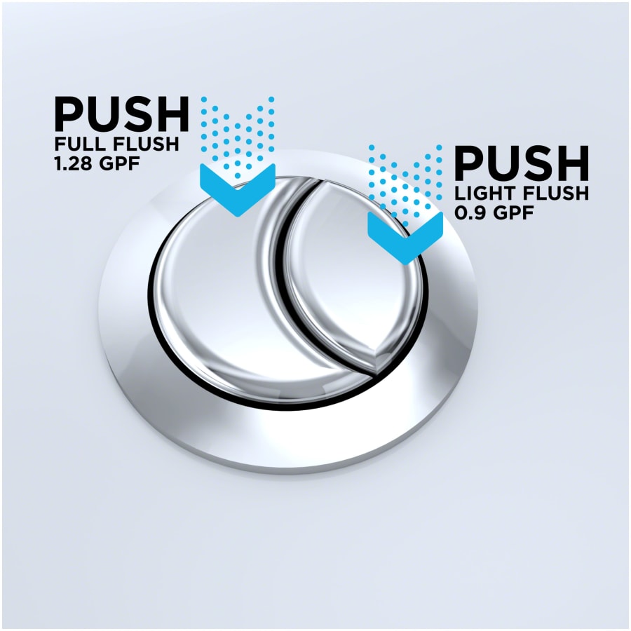 TOTO MW4464726CEMGNA#01 Aquia IV 0.9 / 1.28 GPF Dual Flush