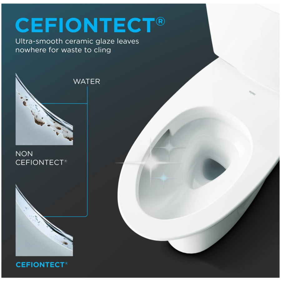 【一部予約販売】 TOTO MW6043074CEFG#01 UltraMax II 1.28 GPF One Piece ワンピース