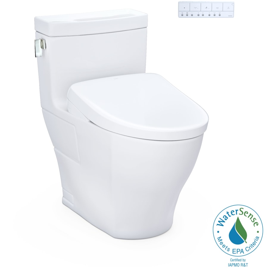 TOTO MW6244726CEFG#01 Legato 1.28 GPF One Piece Elongated | Build.com