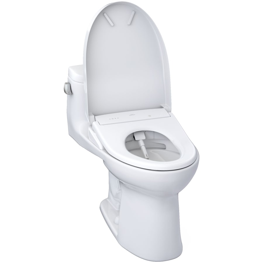Toto - Supreme II Washlet+ S7 One-Piece Toilet 1.28 GPF
