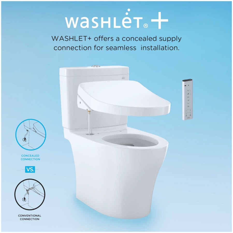 TOTO MW6423084CEFG#01 Nexus 1.28 GPF One Piece Elongated Toilet