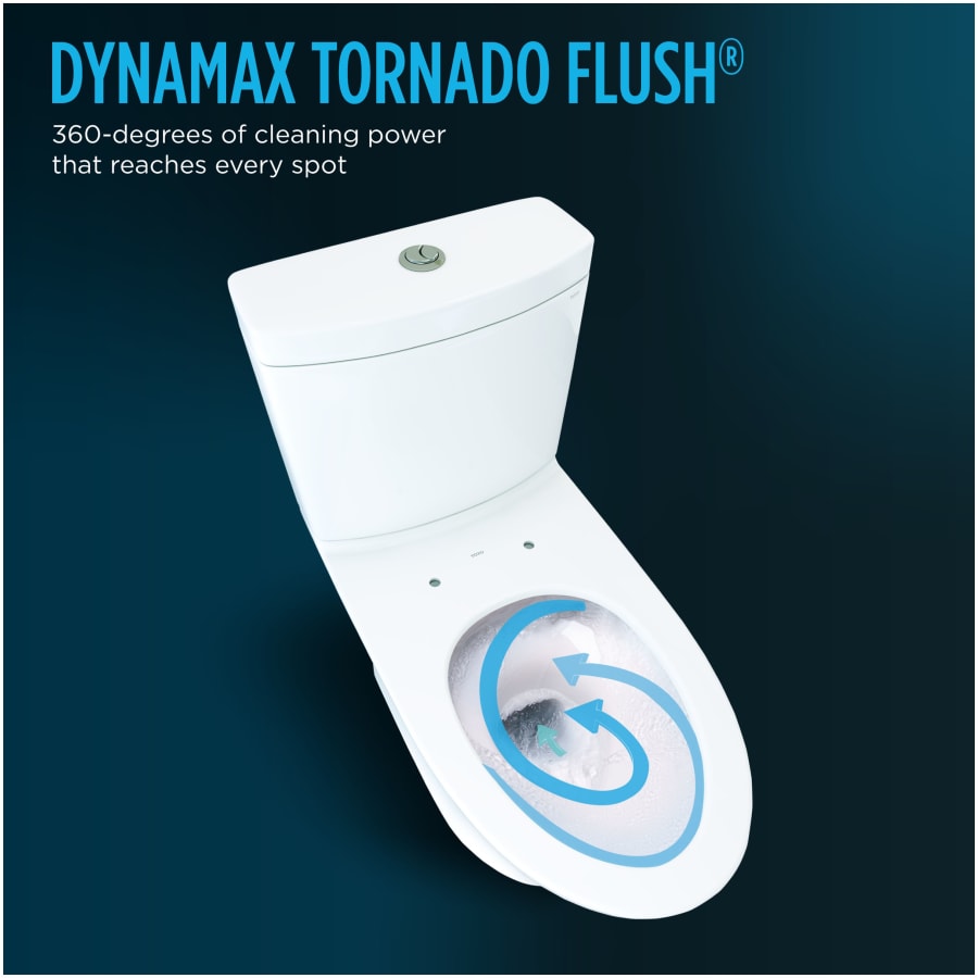 TOTO MW6464736CEMFGNA#01 Aquia IV 0.9 / 1.28 GPF Dual Flush