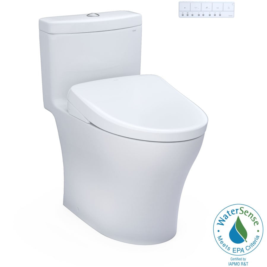 TOTO MW6464736CEMFGNA#01 Aquia IV 0.9 / 1.28 GPF Dual Flush One
