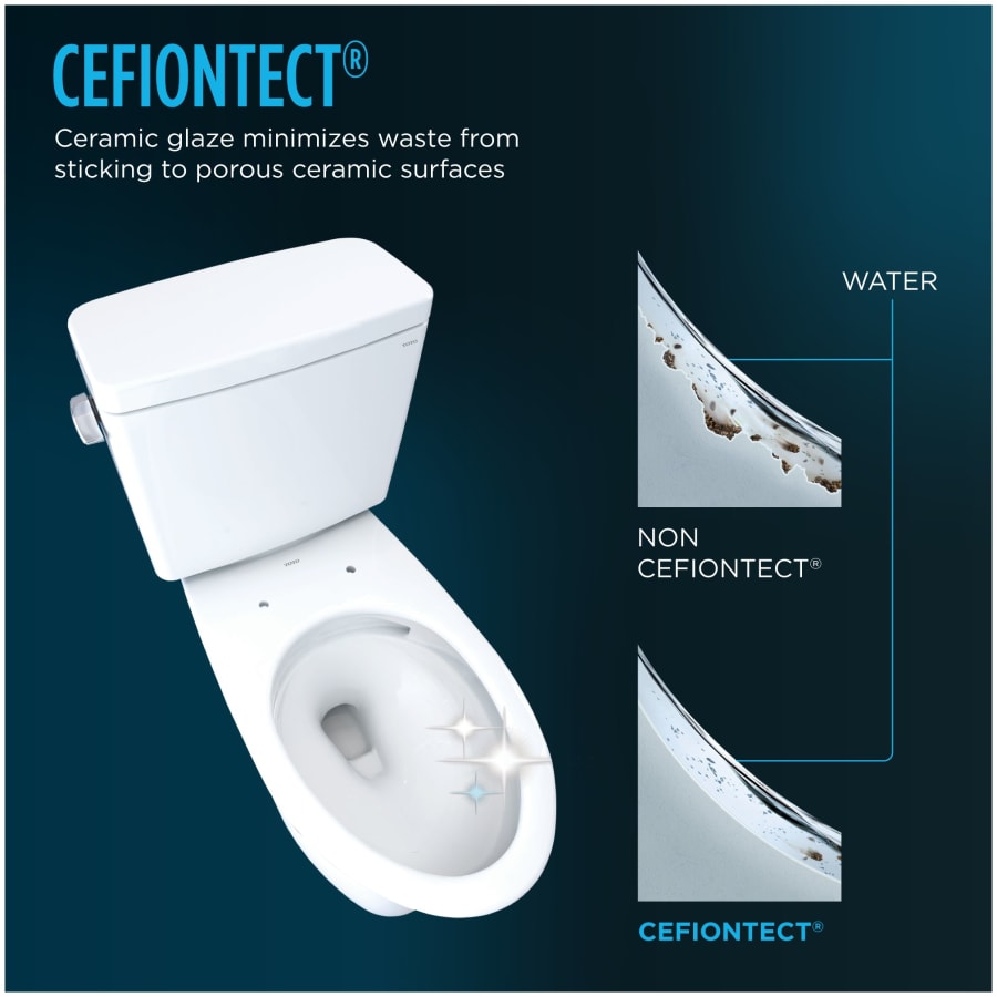 TOTO MW7763084CEFG#01 Drake 1.28 GPF Two Piece Elongated | Build.com