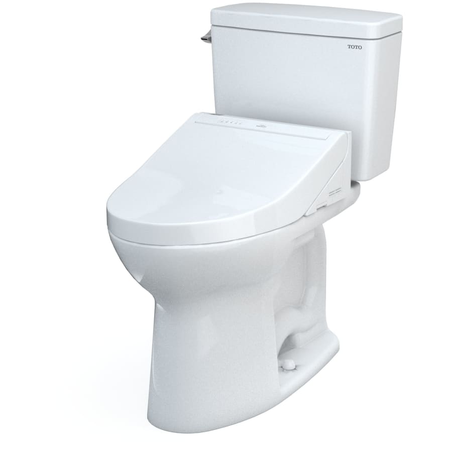 TOTO MW7763084CEFG#01 Drake 1.28 GPF Two Piece Elongated | Build.com