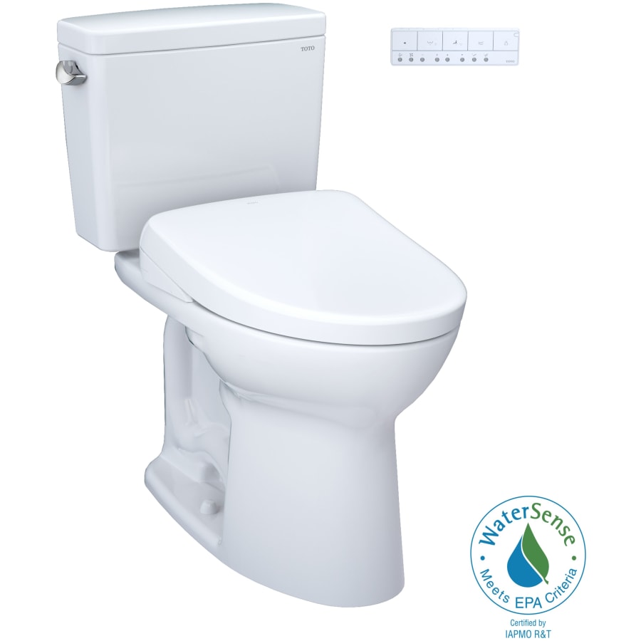 TOTO MW7764726CSGA#01 Drake 1.6 GPF Two Piece Elongated