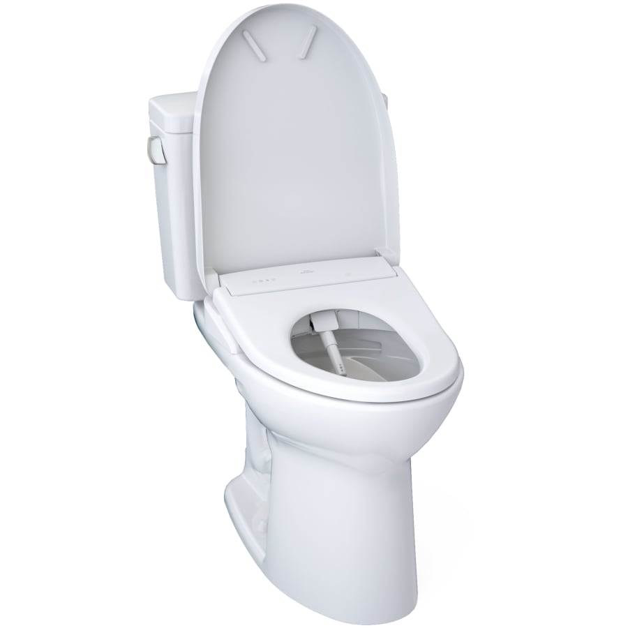 TOTO MW7764736CSFGA#01 Drake 1.6 GPF Two Piece Elongated | Build.com 
