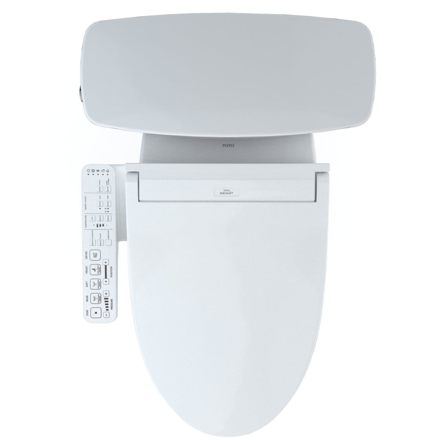 TOTO MW7863074CEFG.10#01 Drake 1.28 GPF Two Piece Elongated Chair