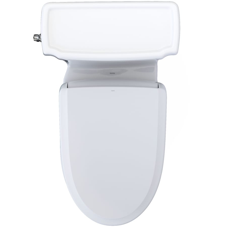 toto★ Eco Clayton® Two-Piece Toilet, 1.28 GPF, Elongated Bowl