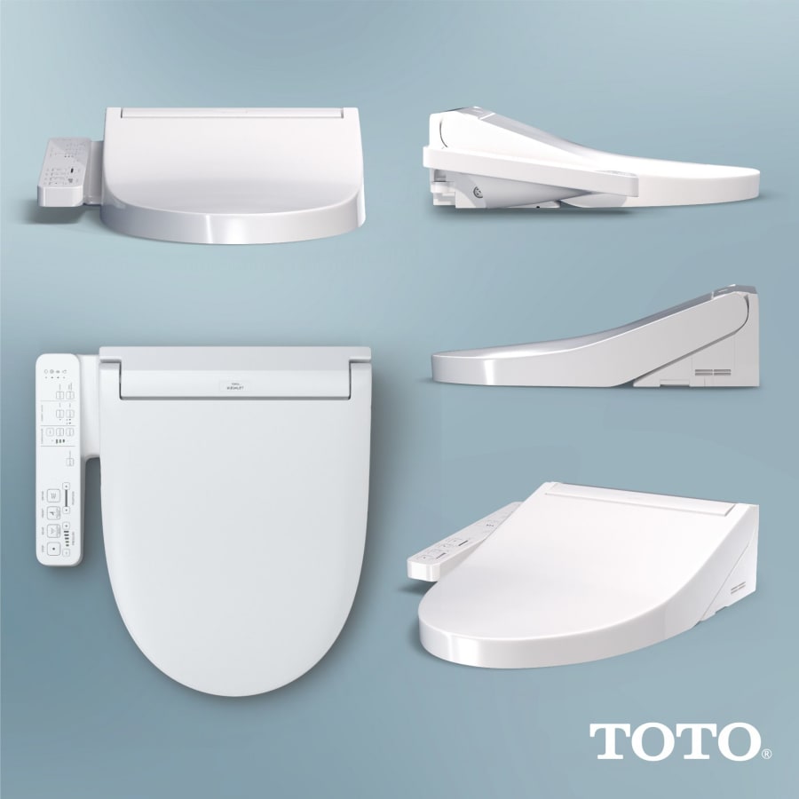 TOTO SW3023#01 KC2 Washlet Round Soft Close Bidet Seat TOTO SW3023#01 KC2 Washlet Round Soft Close Bidet Seat