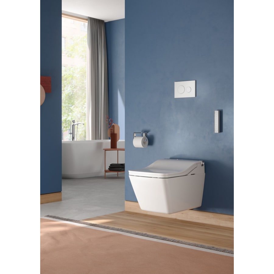 TOTO SW4549AT60#01 Washlet Square Bidet Seat, Auto Flush TOTO SW4549AT60#01 Washlet Square Bidet Seat, Auto Flush