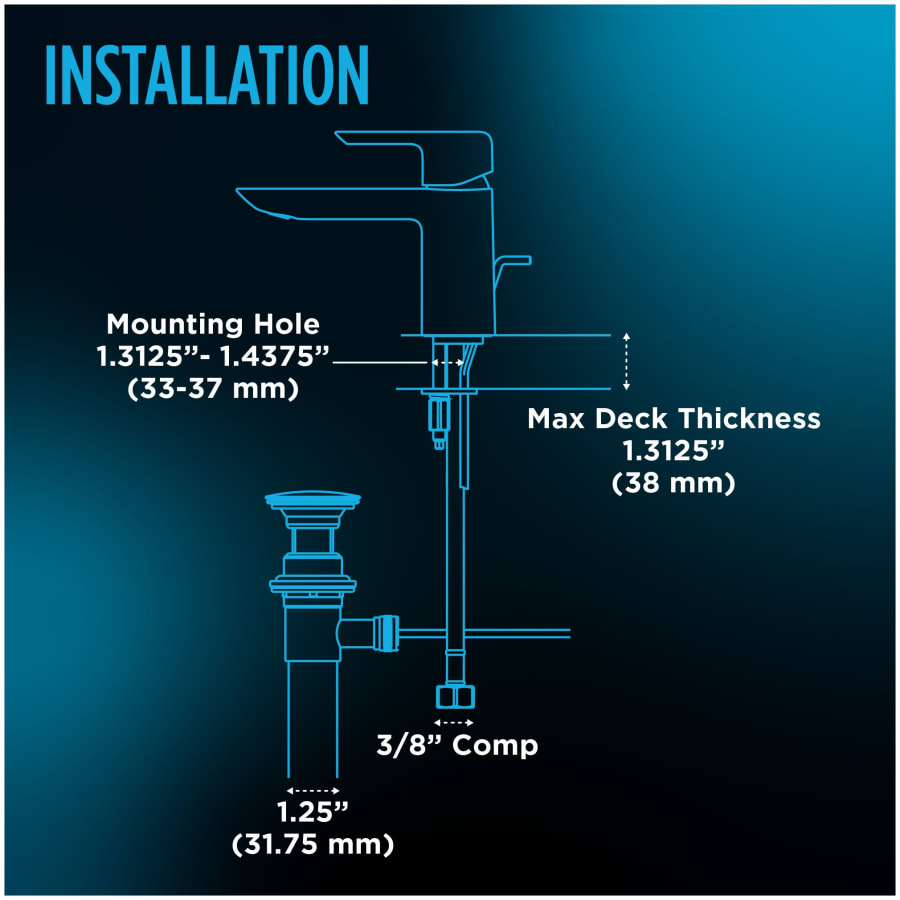 TOTO TL363SD12R#CP Oberon 1.2 GPM Single Hole Bathroom TOTO TL363SD12R#CP Oberon 1.2 GPM Single Hole Bathroom