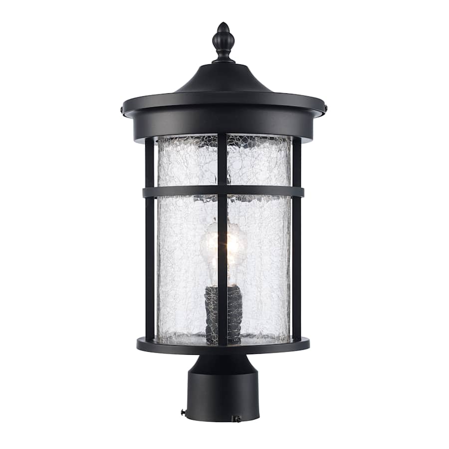 Trans Globe Lighting 40383 BK Avalon Single Light 14-1/2