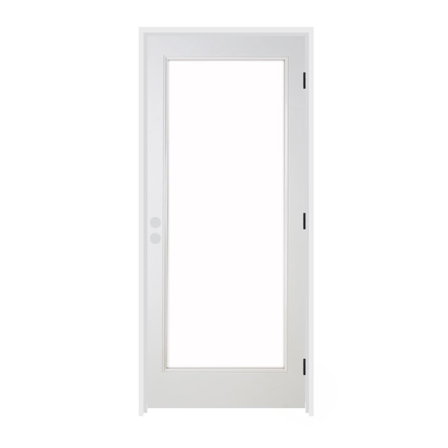 Hinges Installed