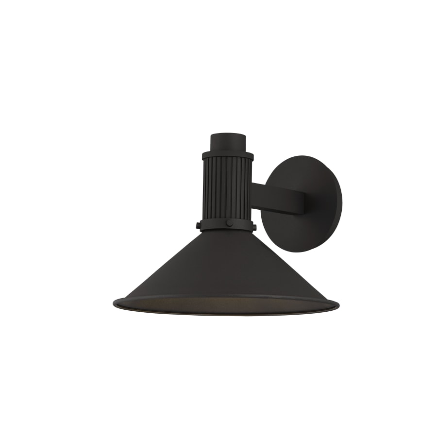 Troy Lighting Elani 9" Tall Wall Sconce Textured Black