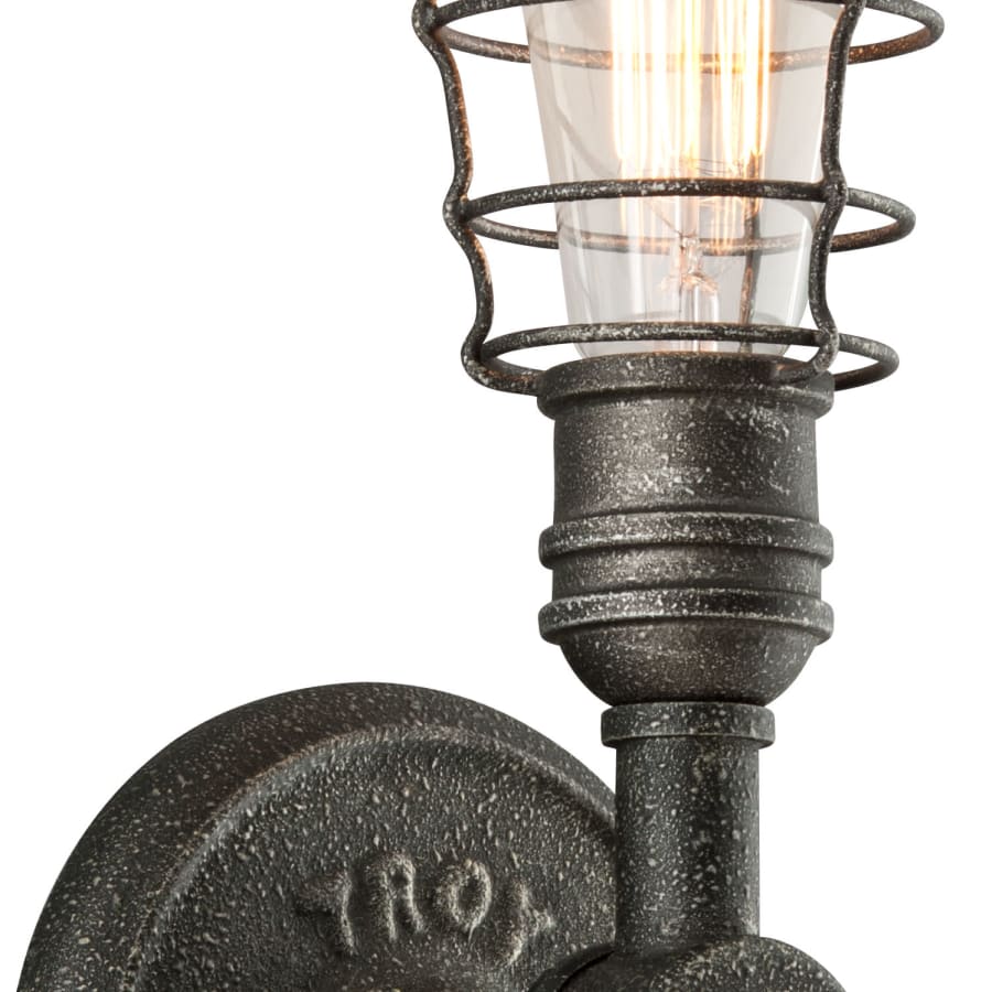 atry12.　36 Troy Lighting B3812-APW Conduit 2 Light Industrial Wall