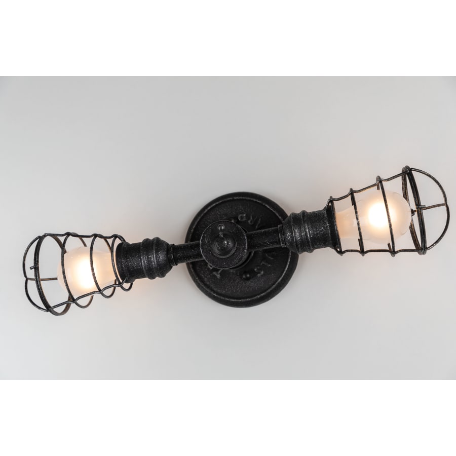 Troy Lighting B3812-APW Conduit 2 Light Industrial Wall