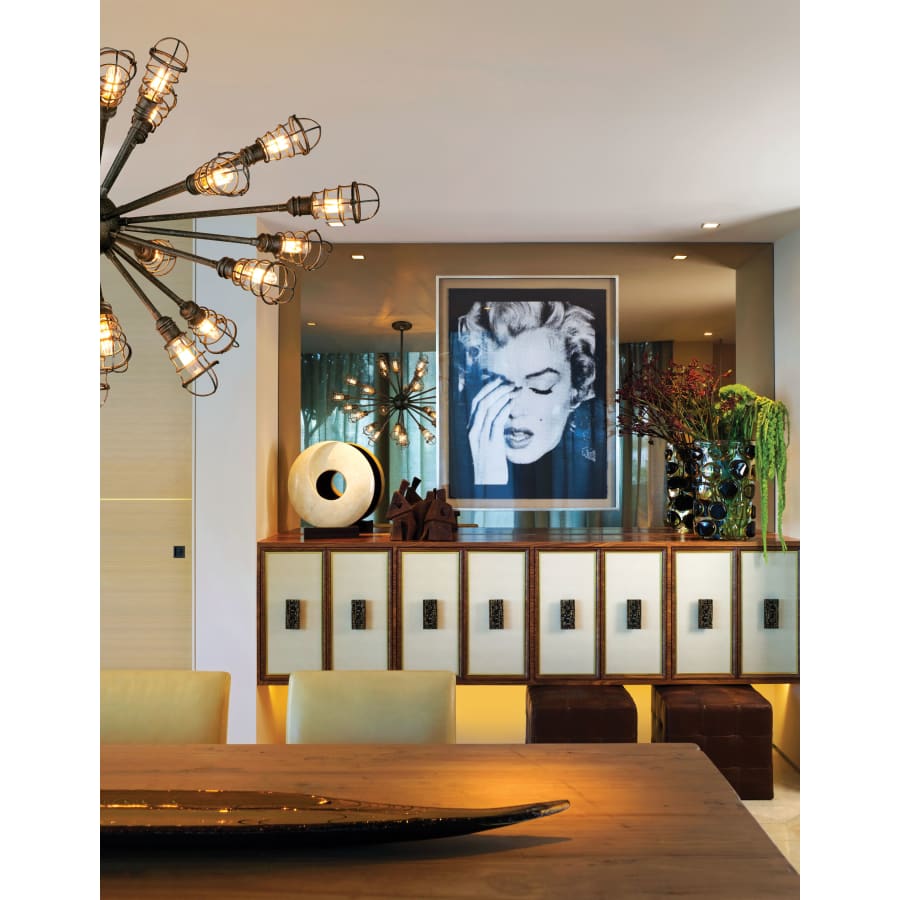 Troy Lighting B3812-APW Conduit 2 Light Industrial Wall