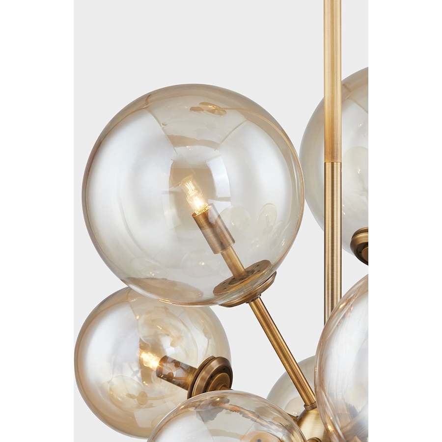 Troy Lighting Santee Chandelier - Thumbnail 3