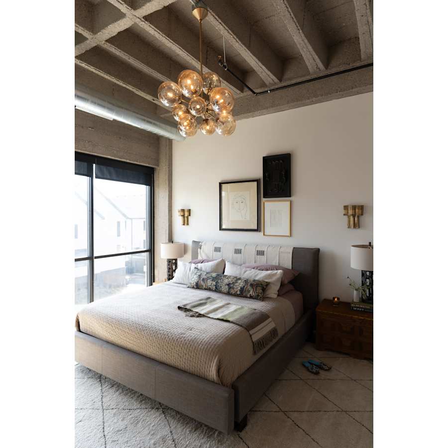 Troy Lighting Santee Chandelier - Thumbnail 4