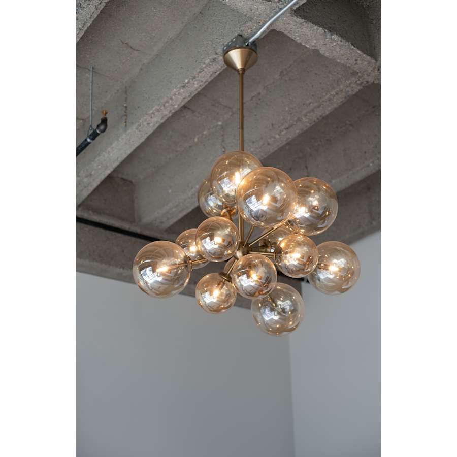 Troy Lighting Santee Chandelier - Thumbnail 5