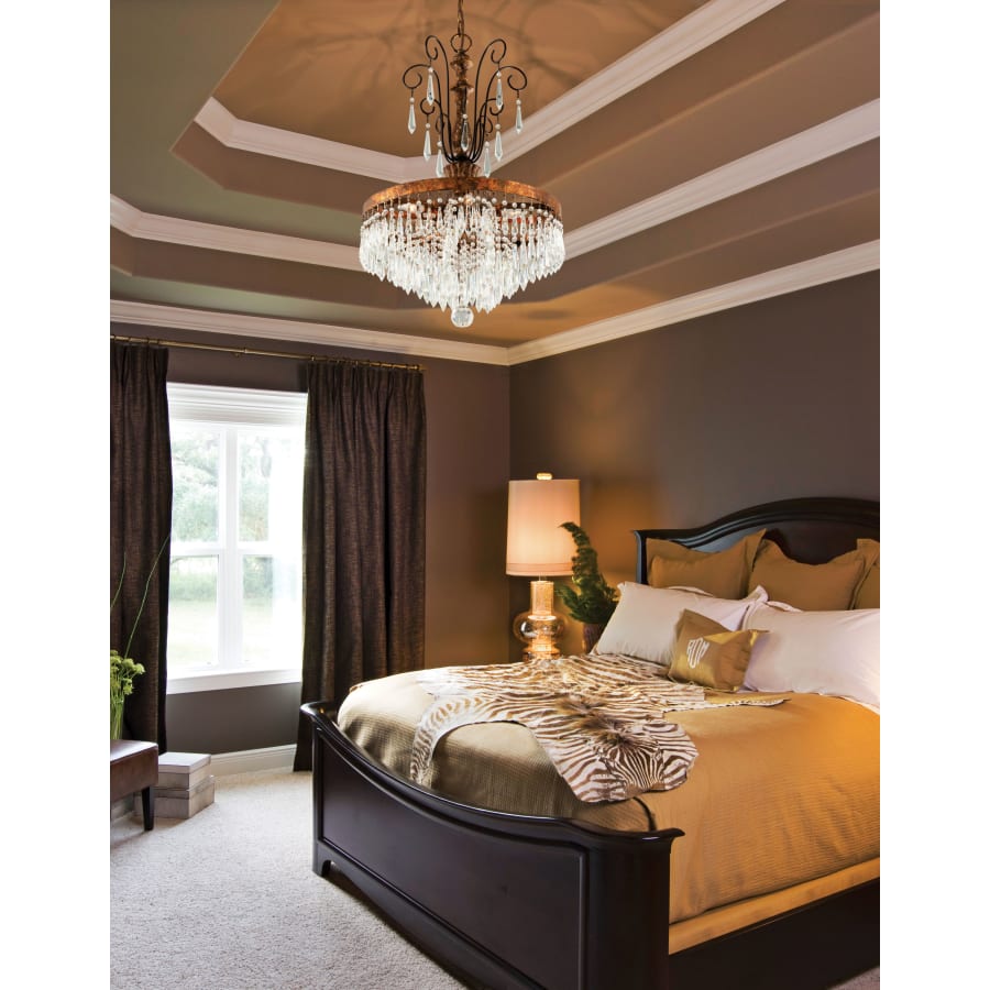 Troy Lighting F3776 Le Marais 6 Light Chandelier with Build
