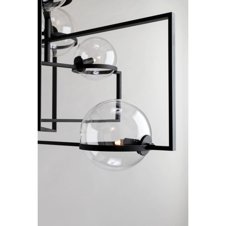 Troy Lighting F6226-TBK Elliot 6 Light 30