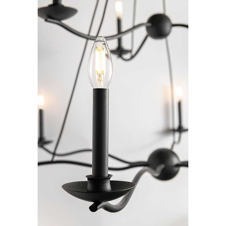 Troy Lighting Sawyer Chandelier - Thumbnail 5