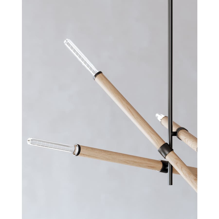 Troy Lighting Cruiz Chandelier - Thumbnail 4