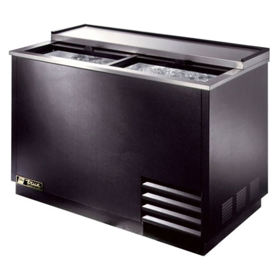 True 50 Glass and Plate Chiller Stainless Steel