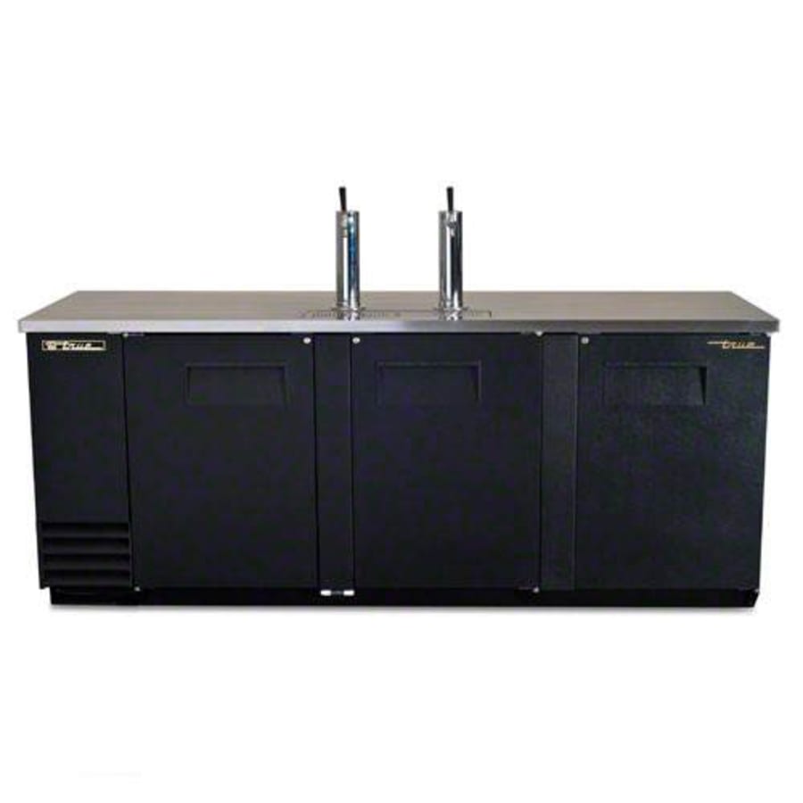 4 tap kegerator top