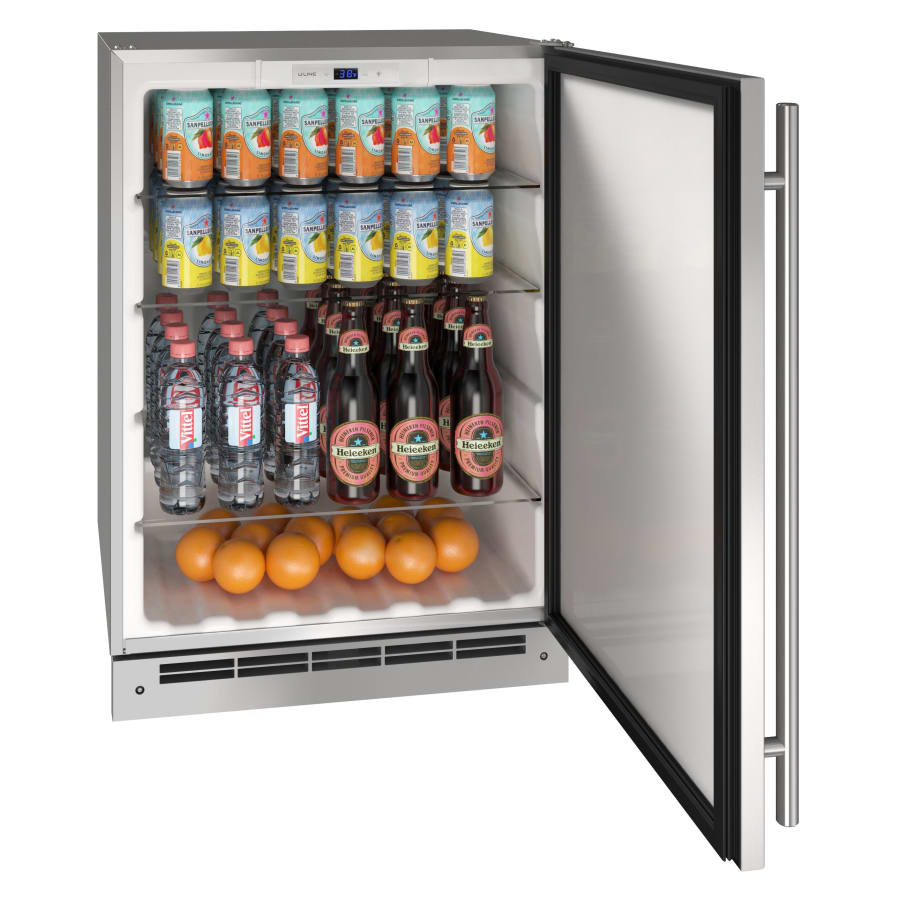 U-Line 5.4 Cu. Ft. Built-In Mini Fridge