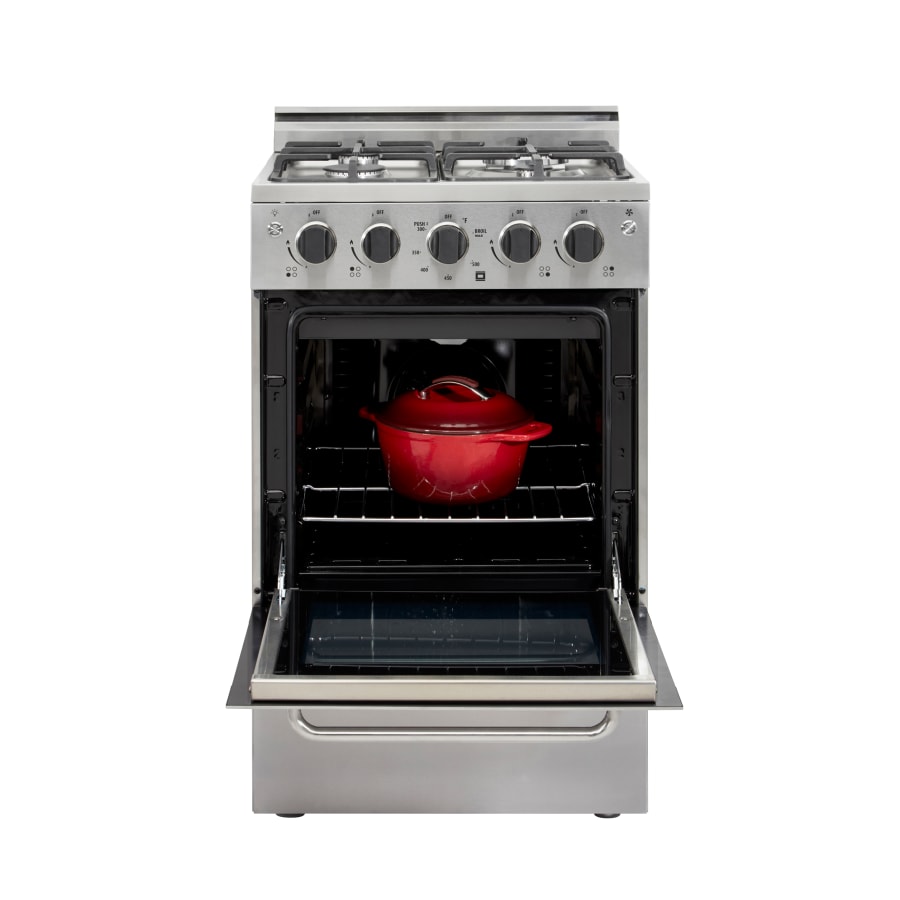 Unique Appliances UGP 20V PC1 S S Prestige 20 Inch Wide Build