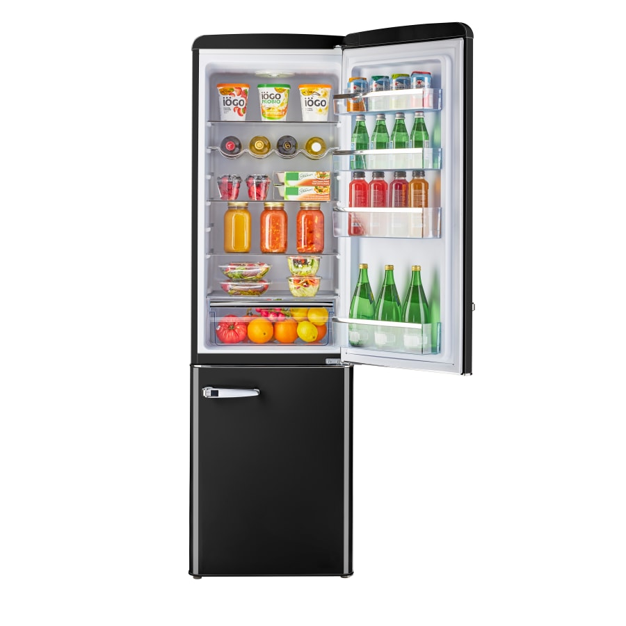 Unique 9 cu ft refrigerator top